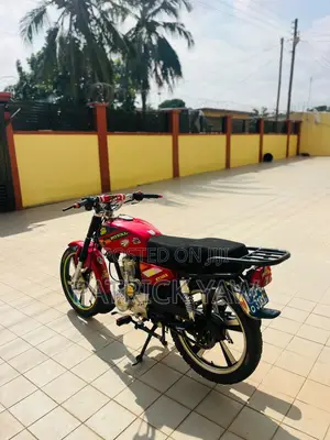 Royal RY125 2023 Red
