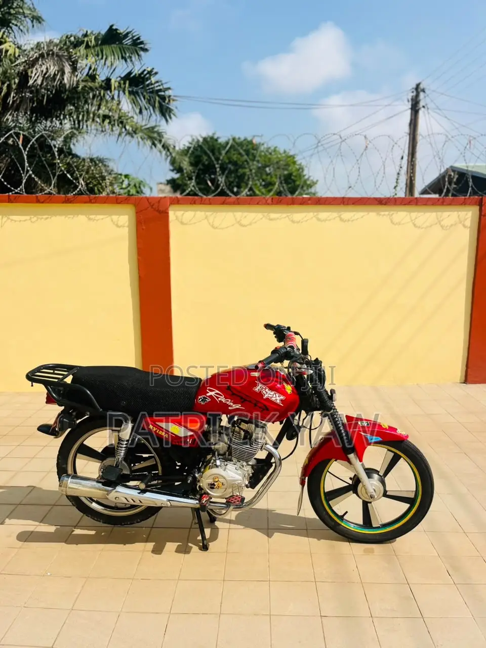 Royal RY125 2023 Red