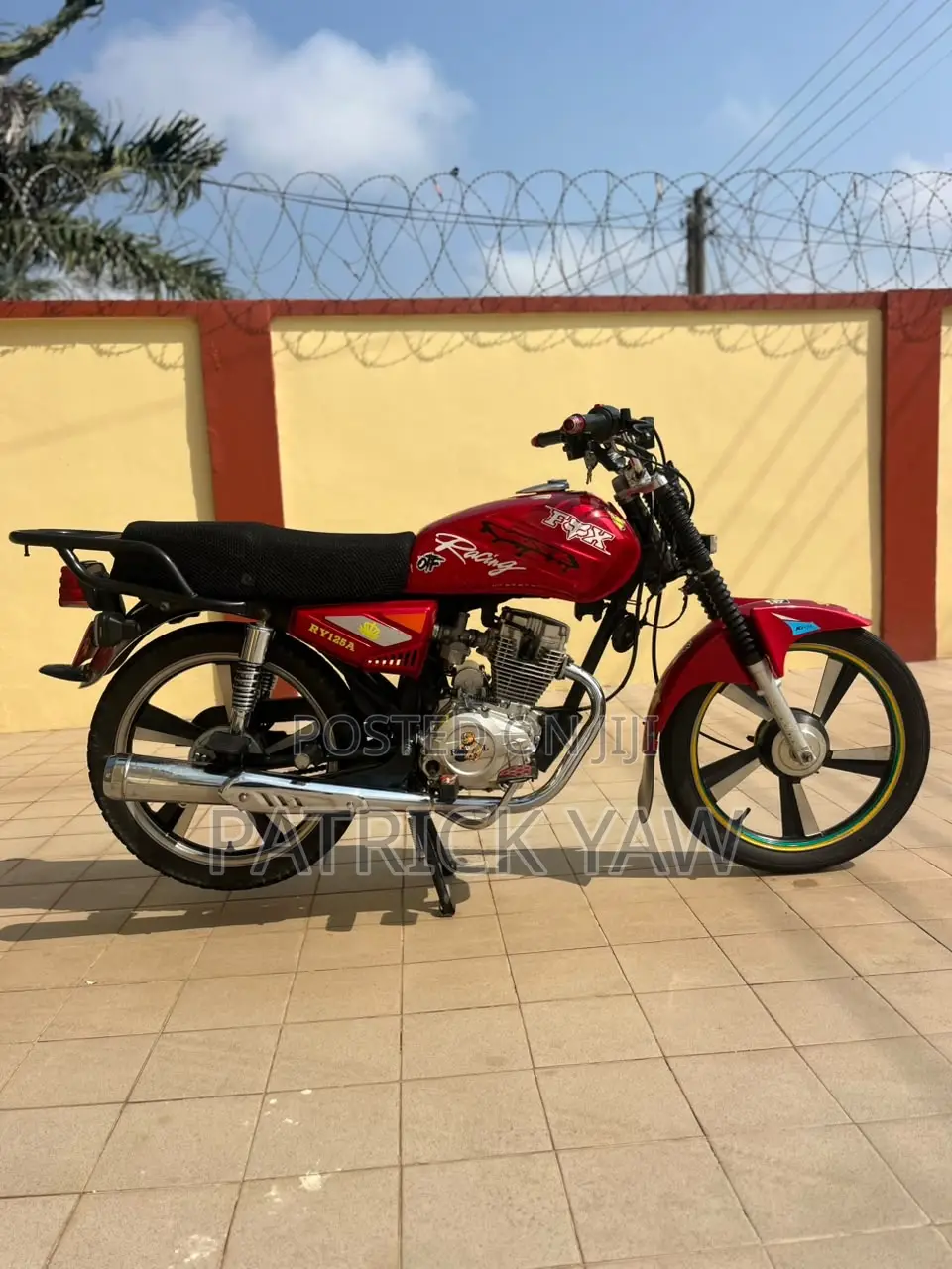 Royal RY125 2023 Red