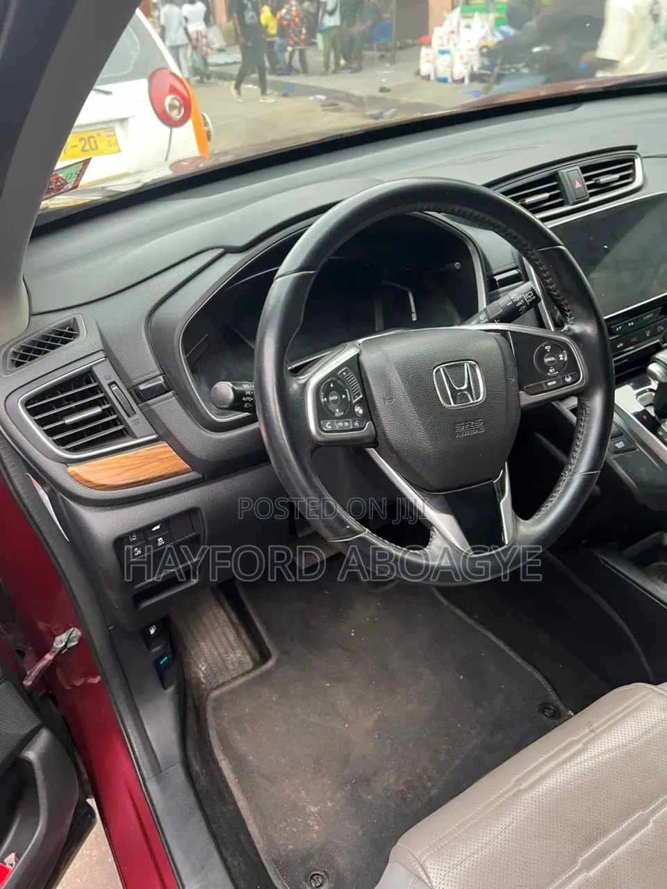 Honda CR-V 2019 Beige