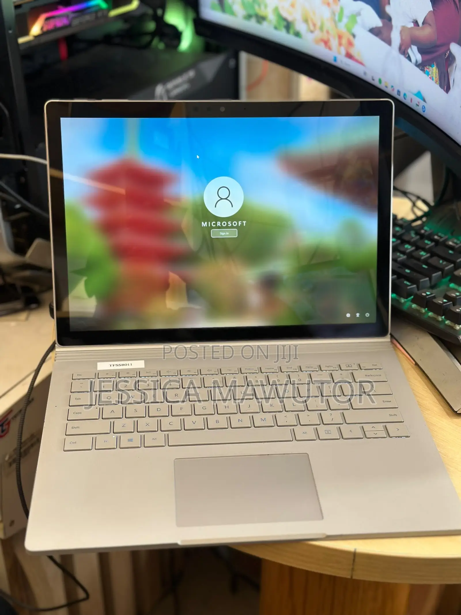 Laptop Microsoft 8GB Intel Core i5 SSD 256GB