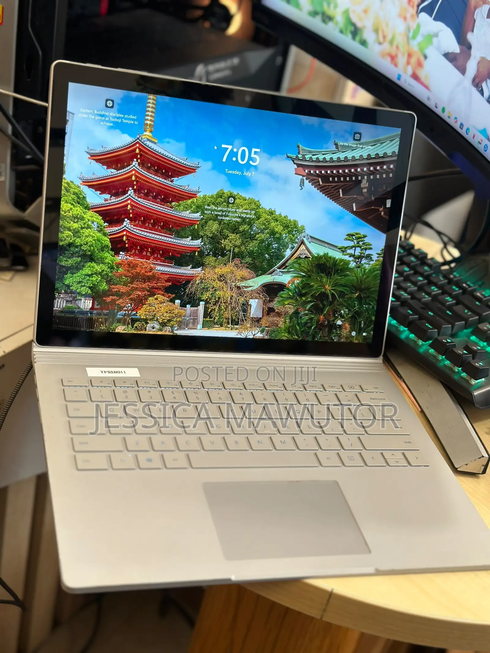 Laptop Microsoft 8GB Intel Core i5 SSD 256GB