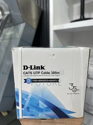 D-Link Utp Cat 6 Cable