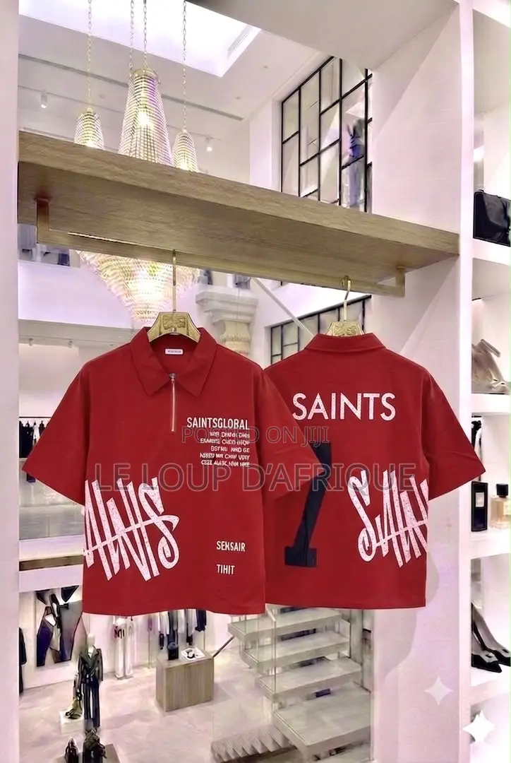 Saints Short Sleeve Shirt