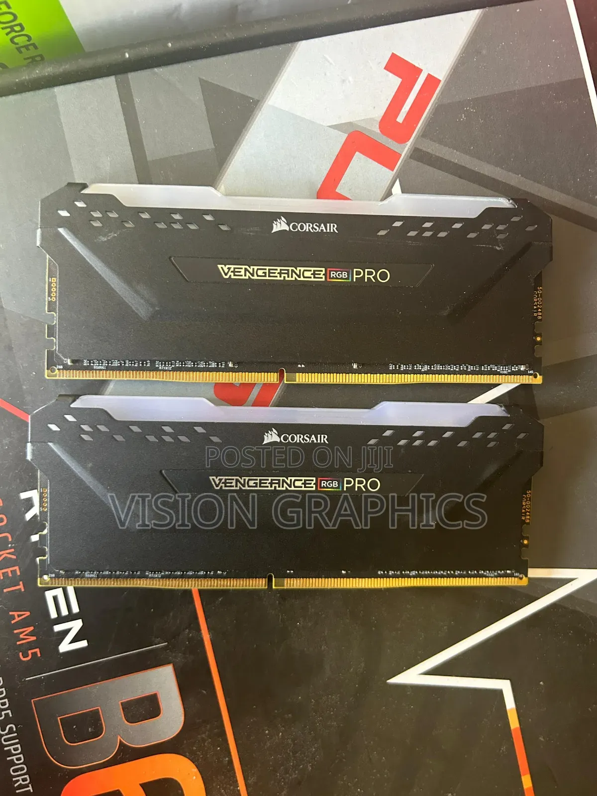 Corsair Vengeance Pro RGB Ram 8x2 16gb