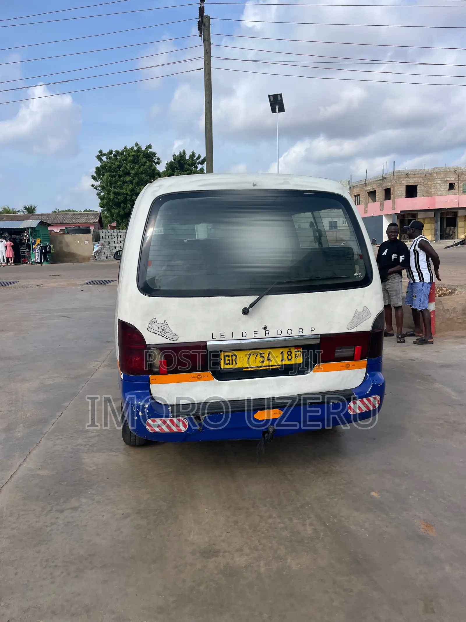 Kia Pregio 2005 White