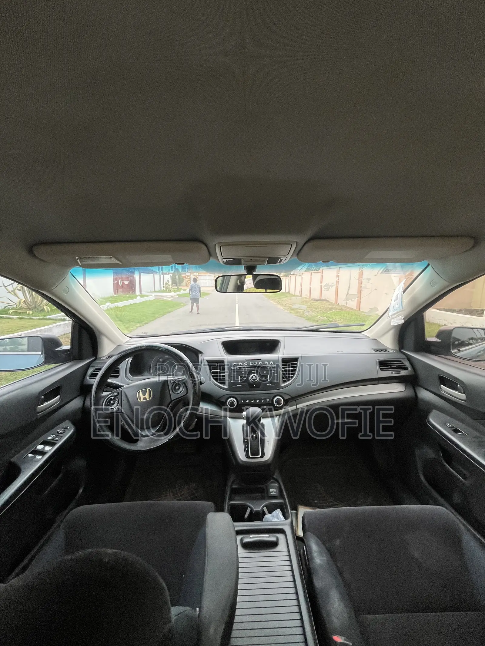 Honda CR-V EX 4dr SUV (2.4L 4cyl 5A) 2014 Green
