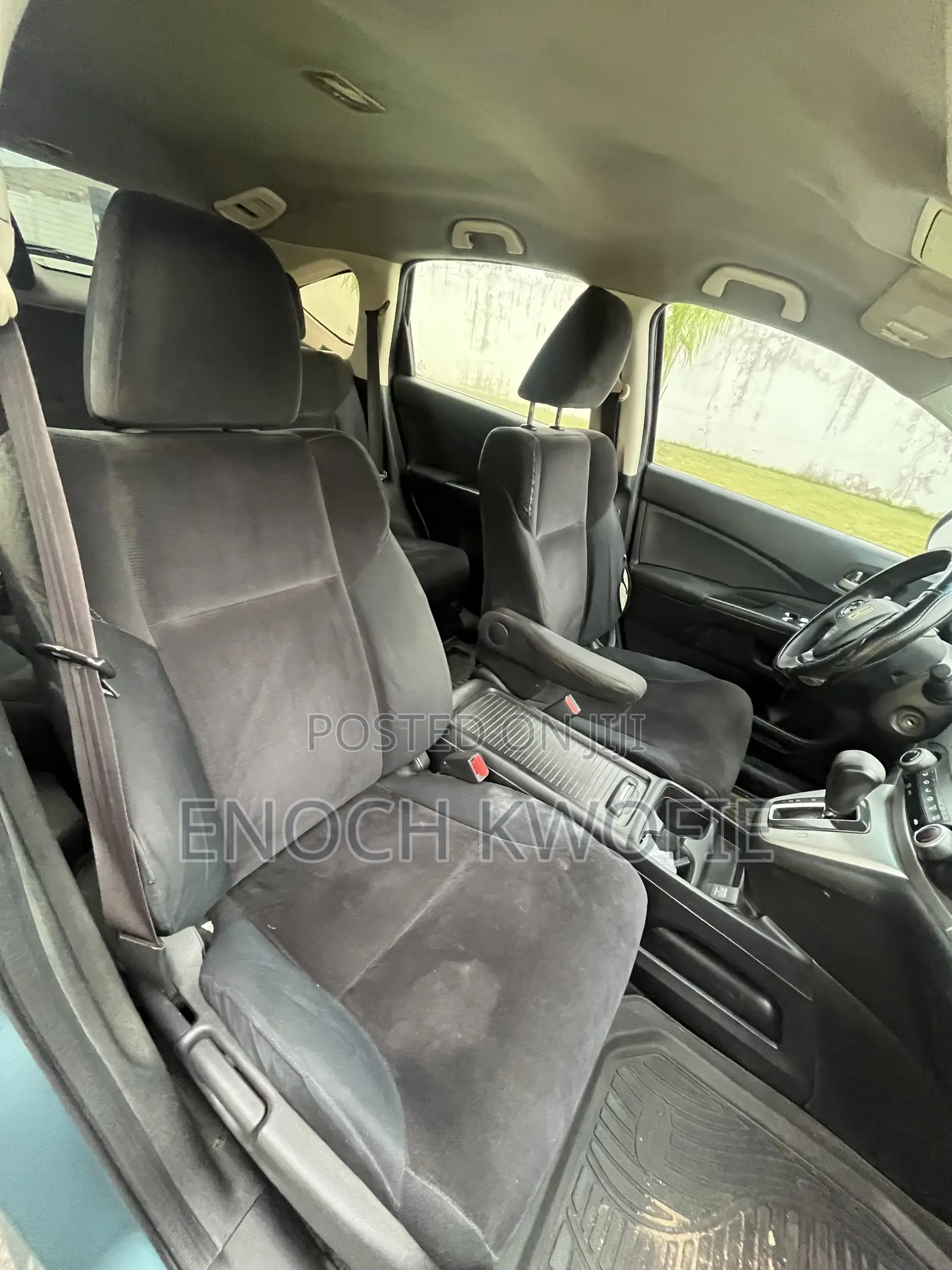 Honda CR-V EX 4dr SUV (2.4L 4cyl 5A) 2014 Green