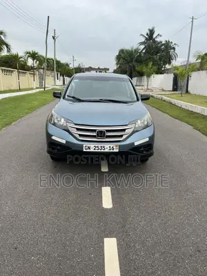 Honda CR-V EX 4dr SUV (2.4L 4cyl 5A) 2014 Green