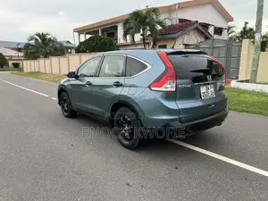 Honda CR-V EX 4dr SUV (2.4L 4cyl 5A) 2014 Green