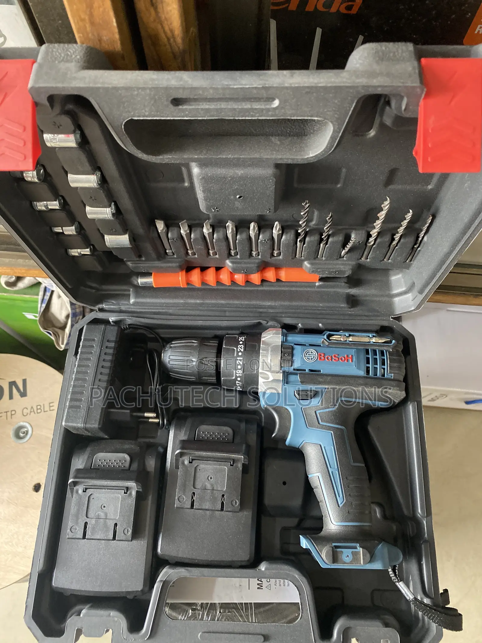 Basoh Drilling Machine 21v