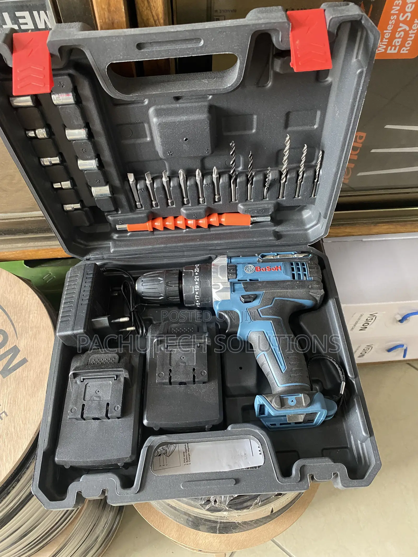 Basoh Drilling Machine 21v