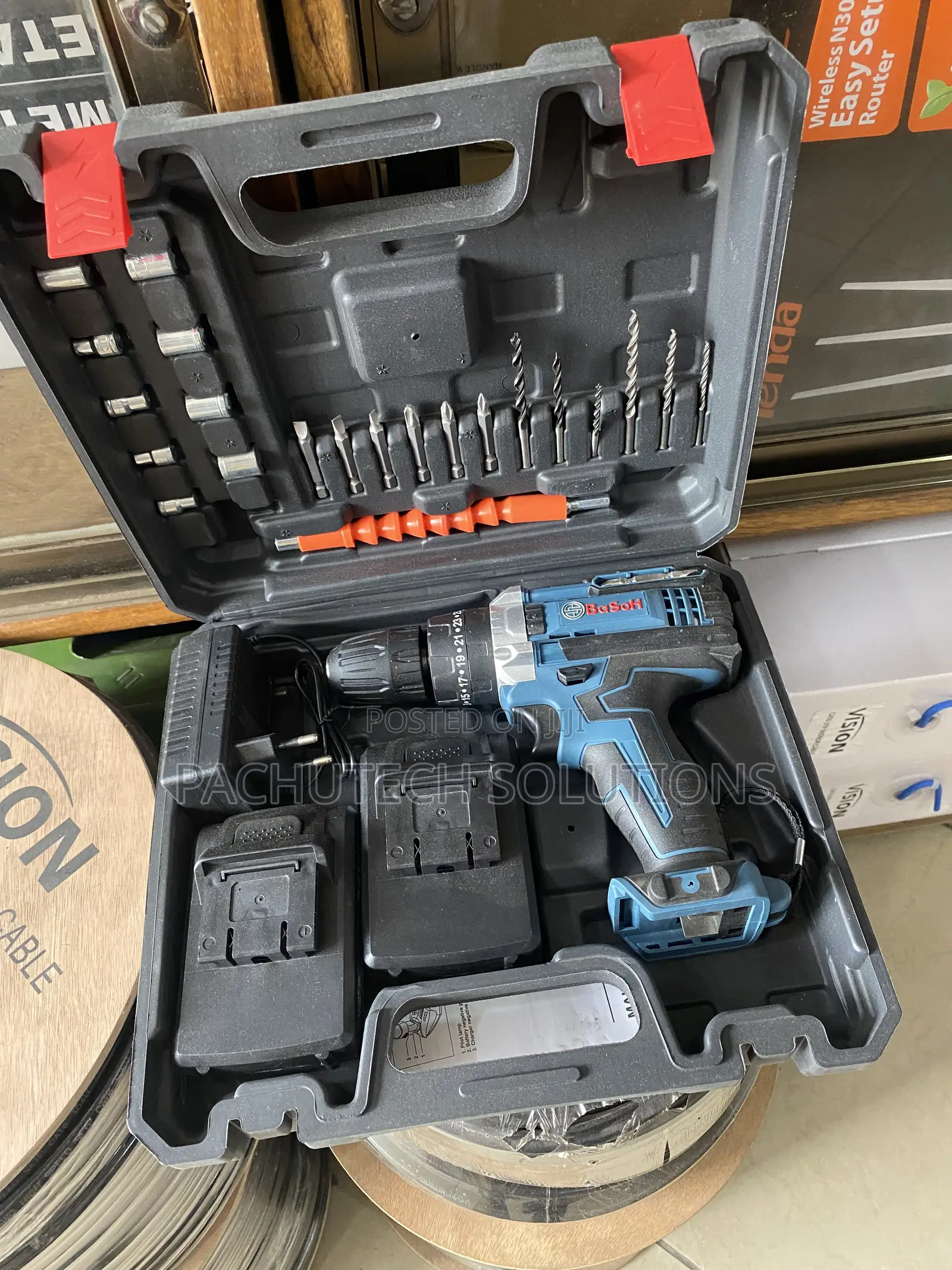 Basoh Drilling Machine 21v