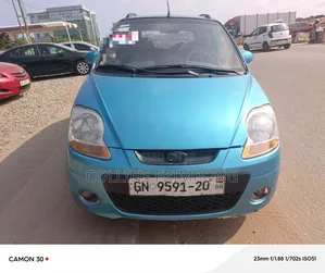 Daewoo Matiz 2007 Blue
