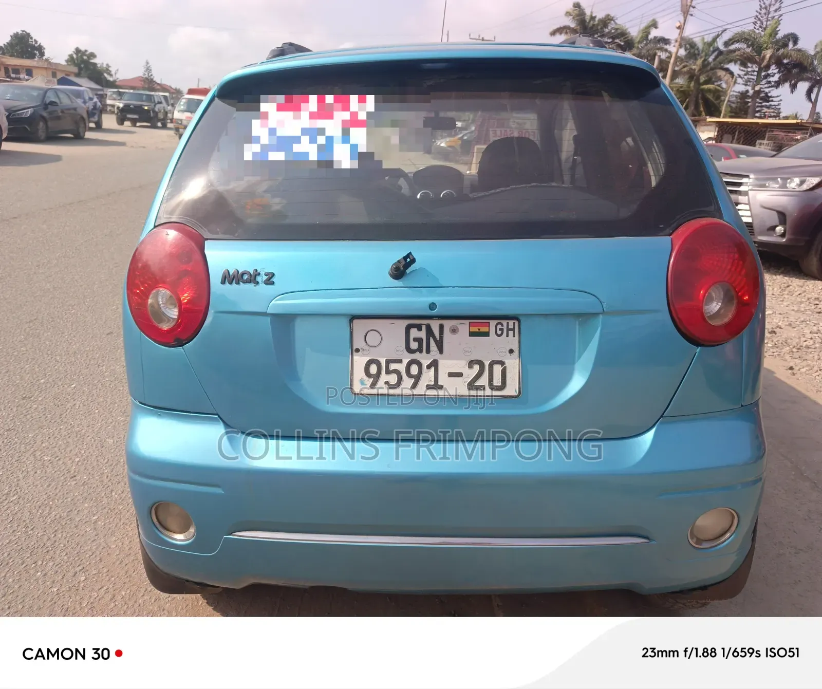 Daewoo Matiz 2007 Blue