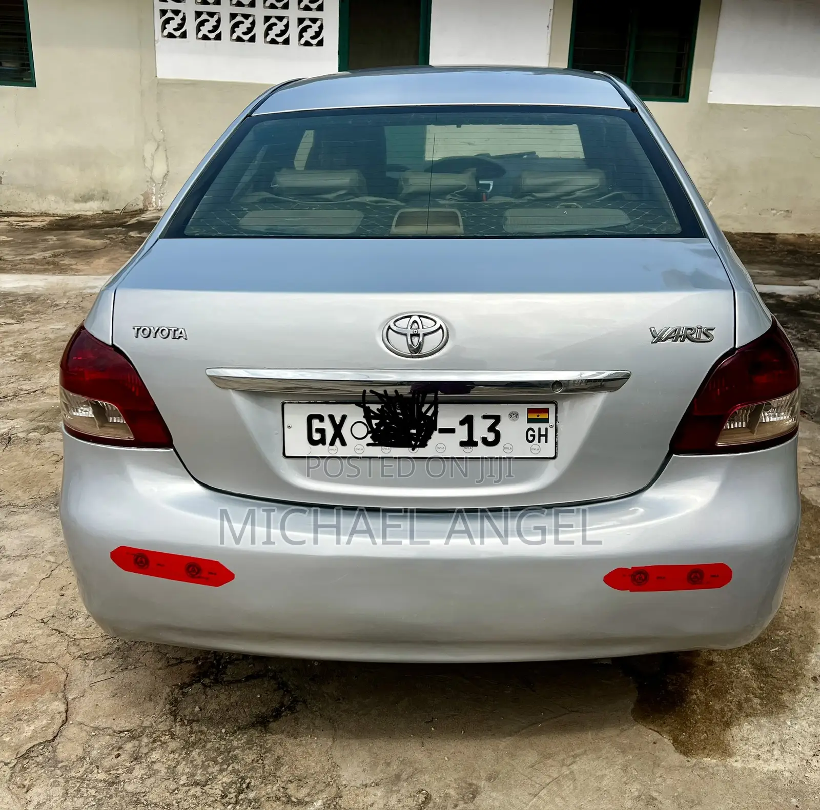 Toyota Yaris 2007 Gray