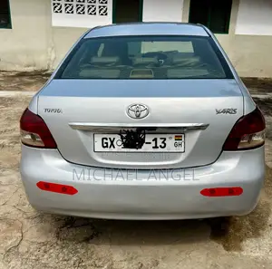 Toyota Yaris 2007 Gray