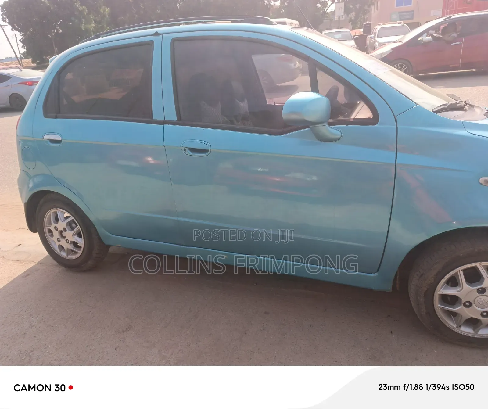 Daewoo Matiz 2007 Blue