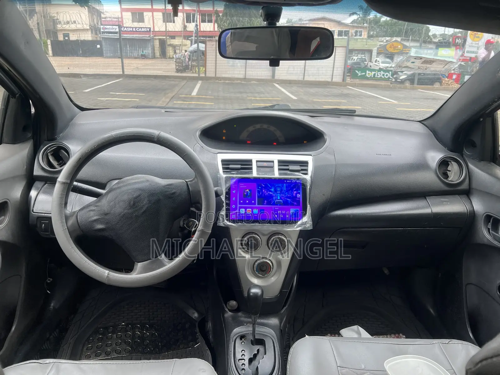 Toyota Yaris 2007 Gray