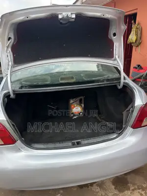 Toyota Yaris 2007 Gray