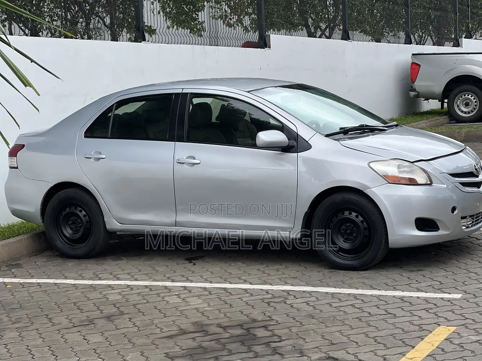 Toyota Yaris 2007 Gray