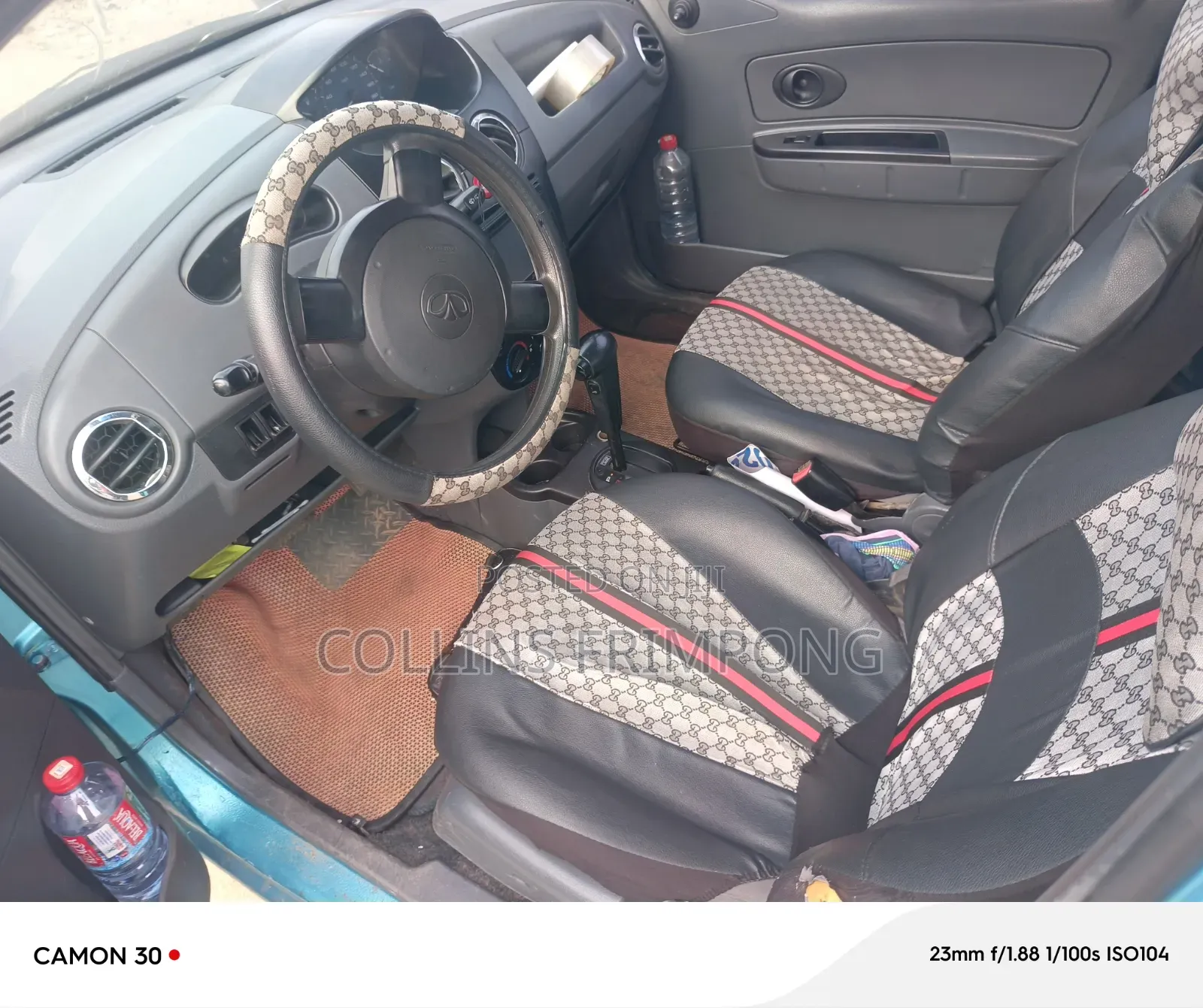 Daewoo Matiz 2007 Blue
