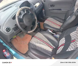 Daewoo Matiz 2007 Blue
