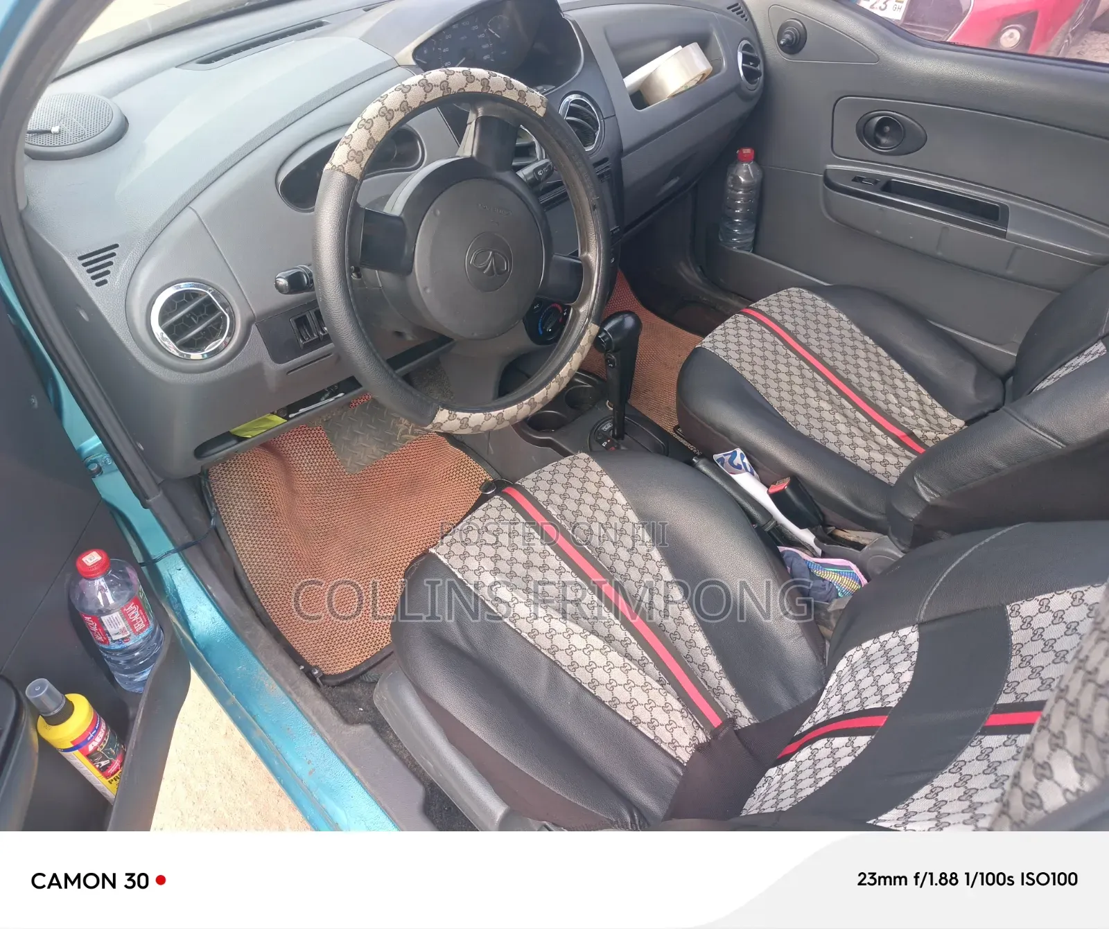 Daewoo Matiz 2007 Blue