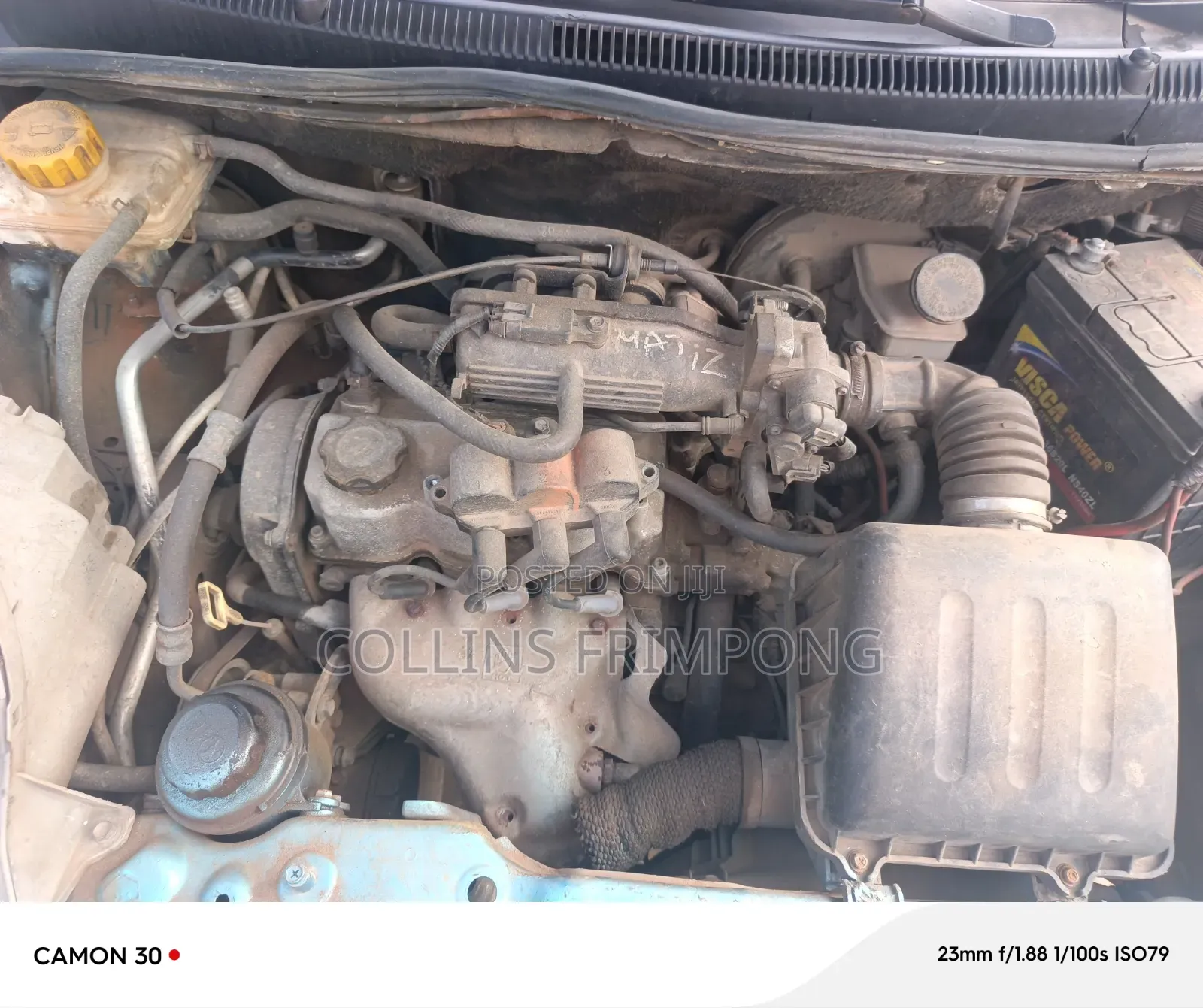 Daewoo Matiz 2007 Blue