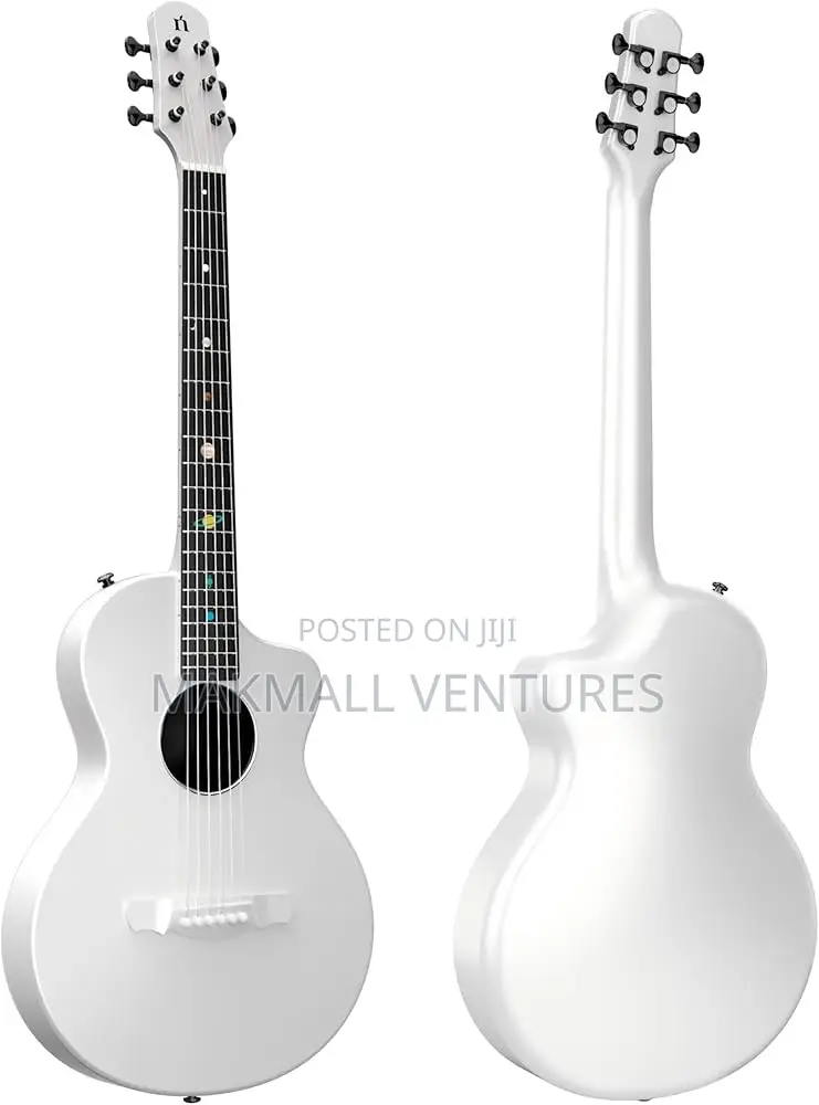 Natasha Carbon Fiber Acoustic Guitar, 18 Inch