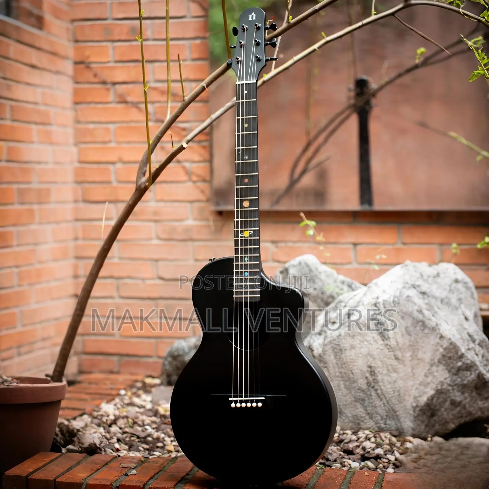 Natasha Carbon Fiber Acoustic Guitar, 18 Inch