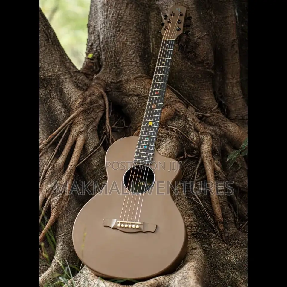 Natasha Carbon Fiber Acoustic Guitar, 18 Inch