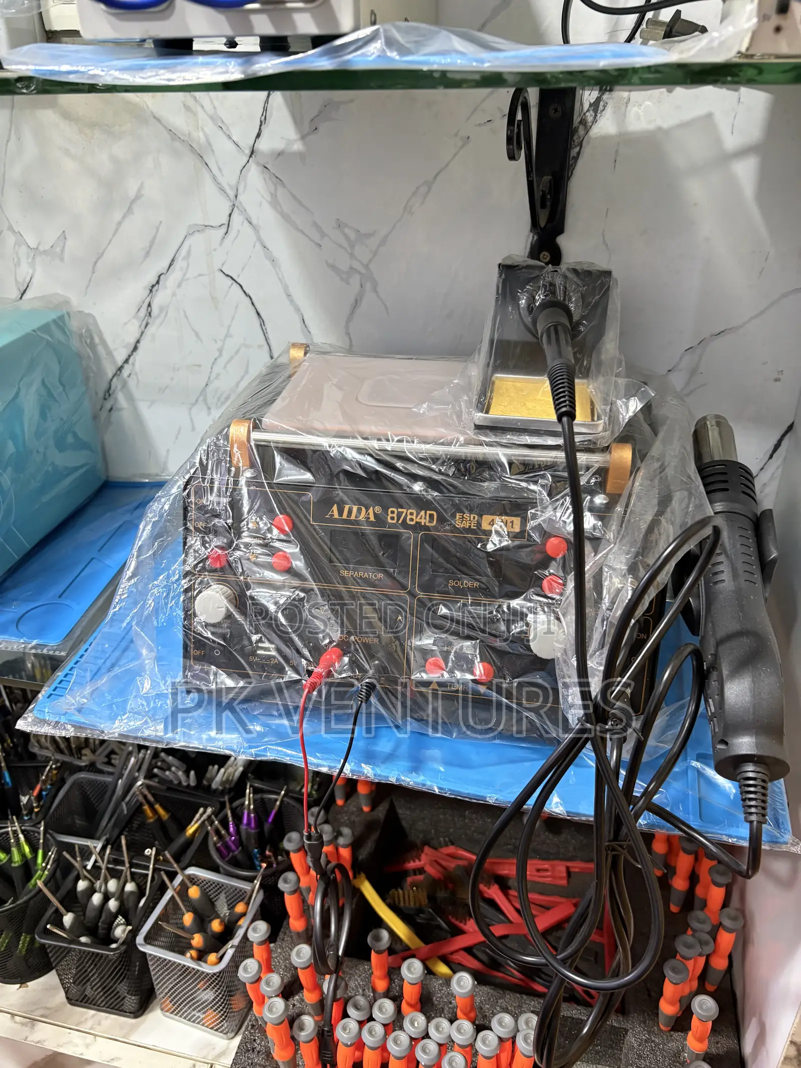 Aida 8784d Rework Station