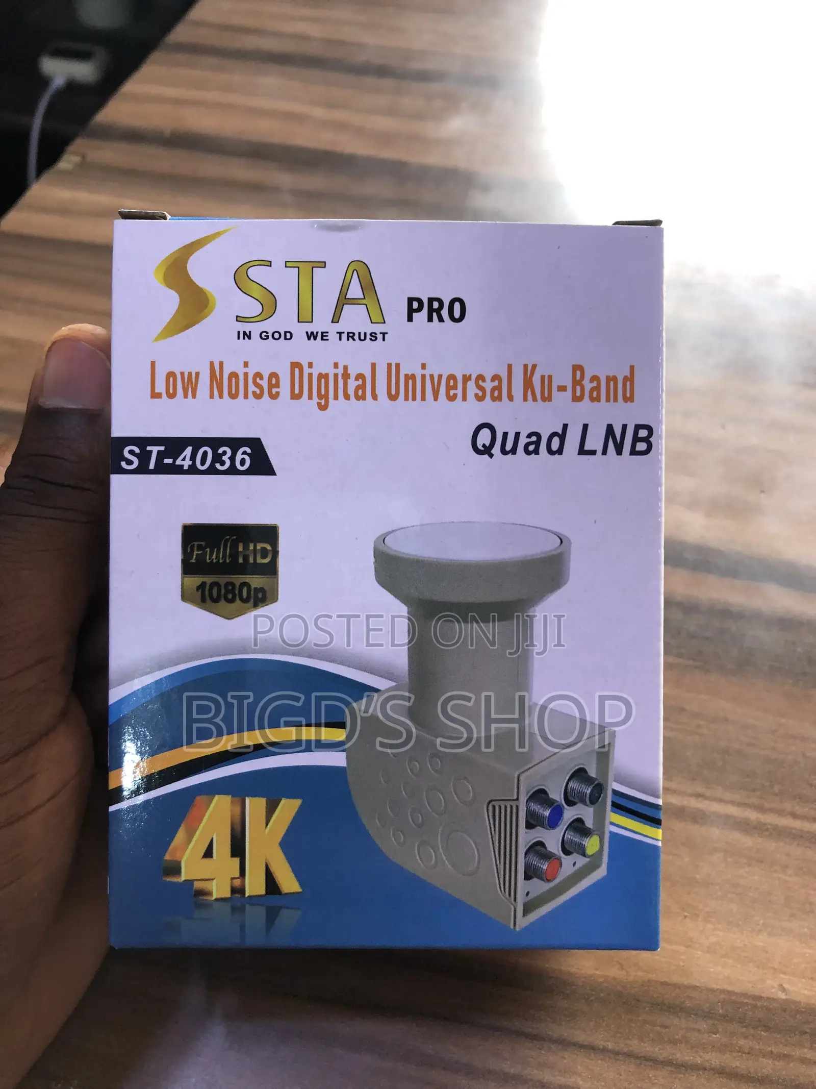 Sta 4way LNB