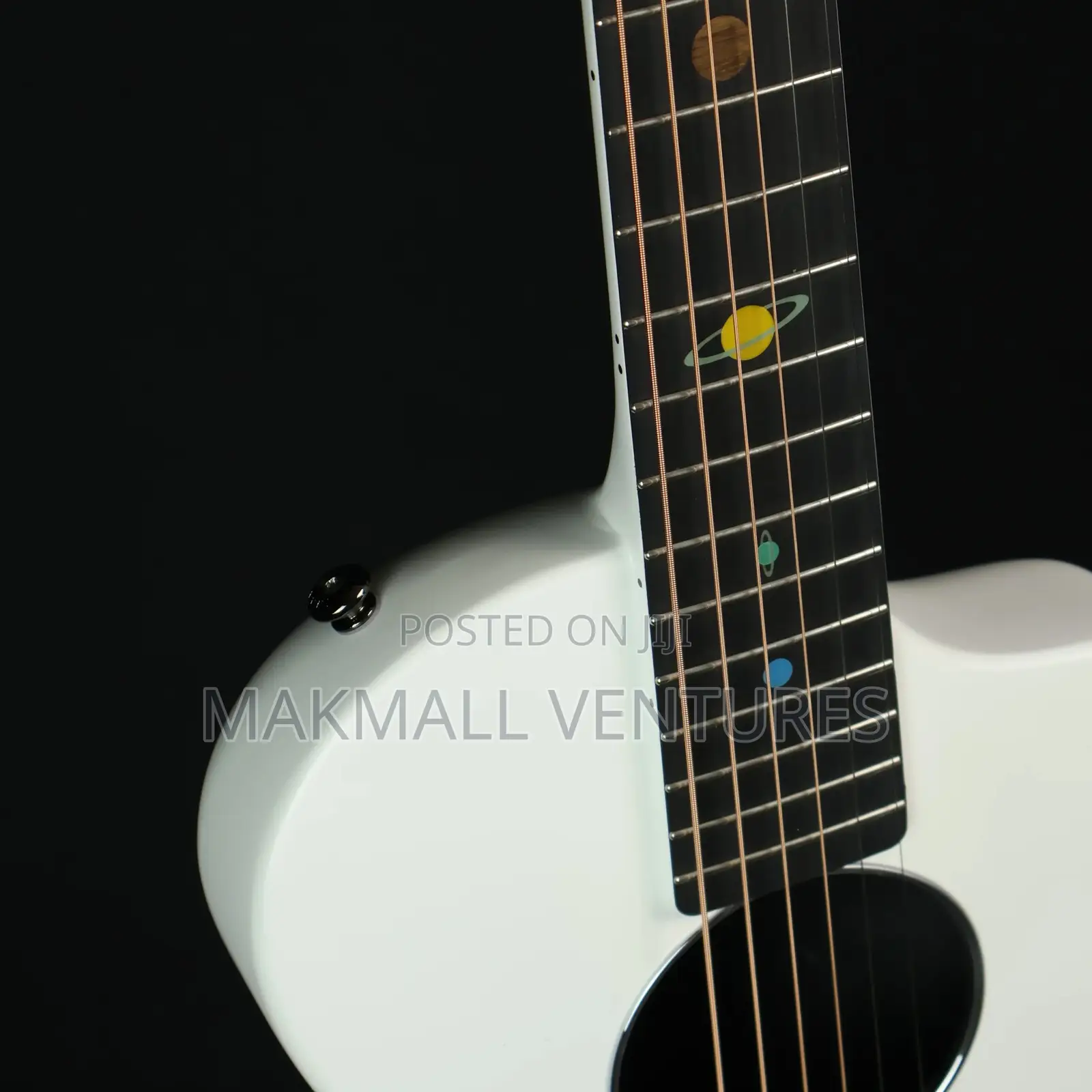 Natasha Carbon Fiber Acoustic Guitar, 18 Inch