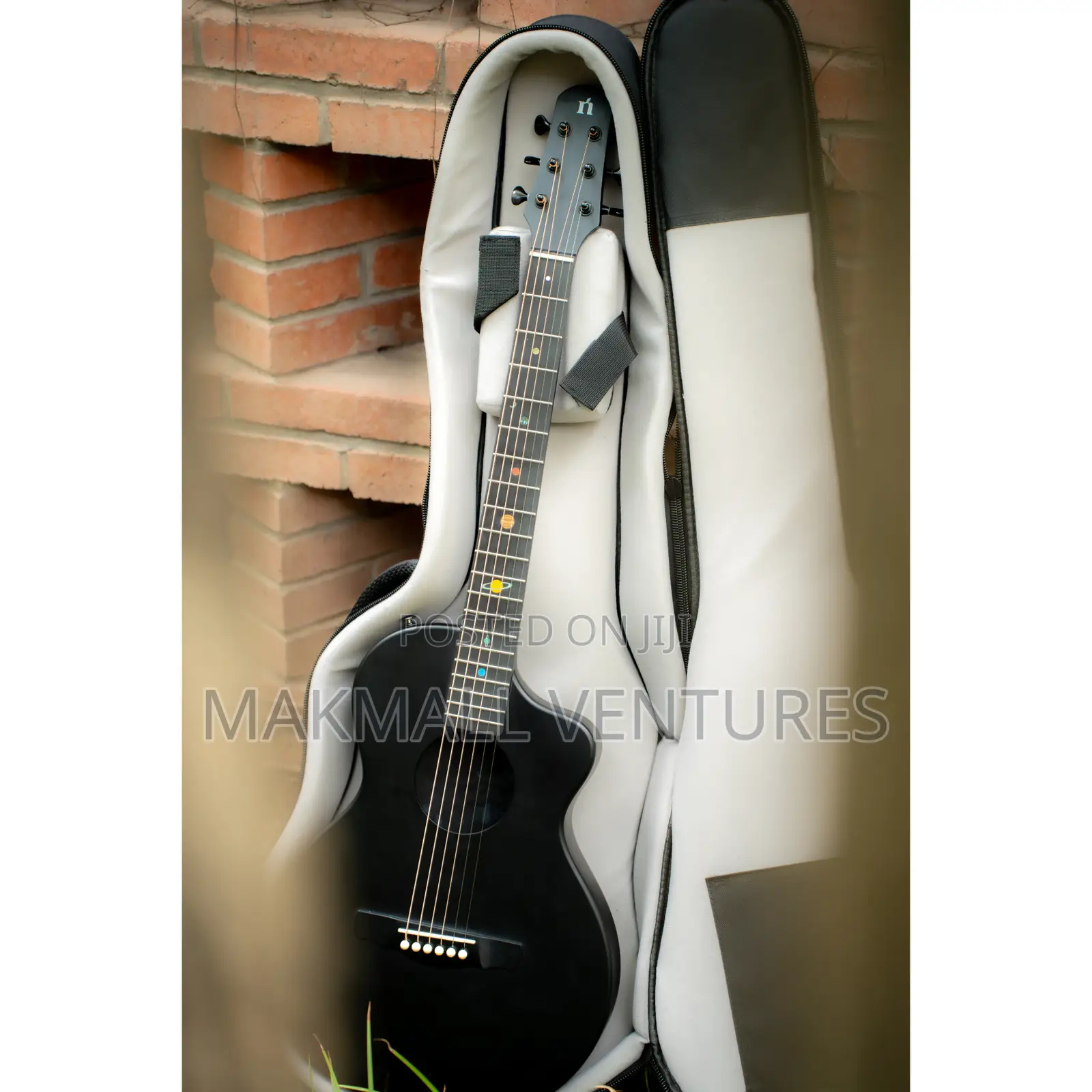 Natasha Carbon Fiber Acoustic Guitar, 18 Inch