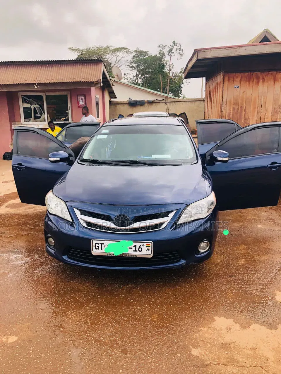 Toyota Corolla 2013 Blue