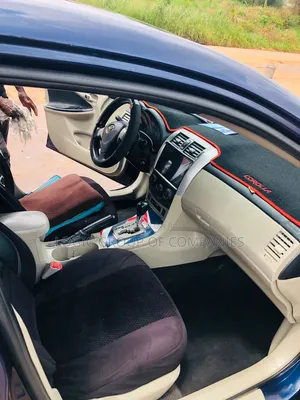 Toyota Corolla 2013 Blue