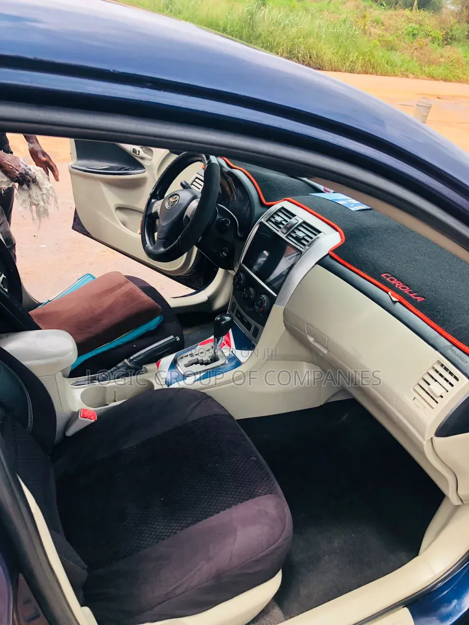 Toyota Corolla 2013 Blue