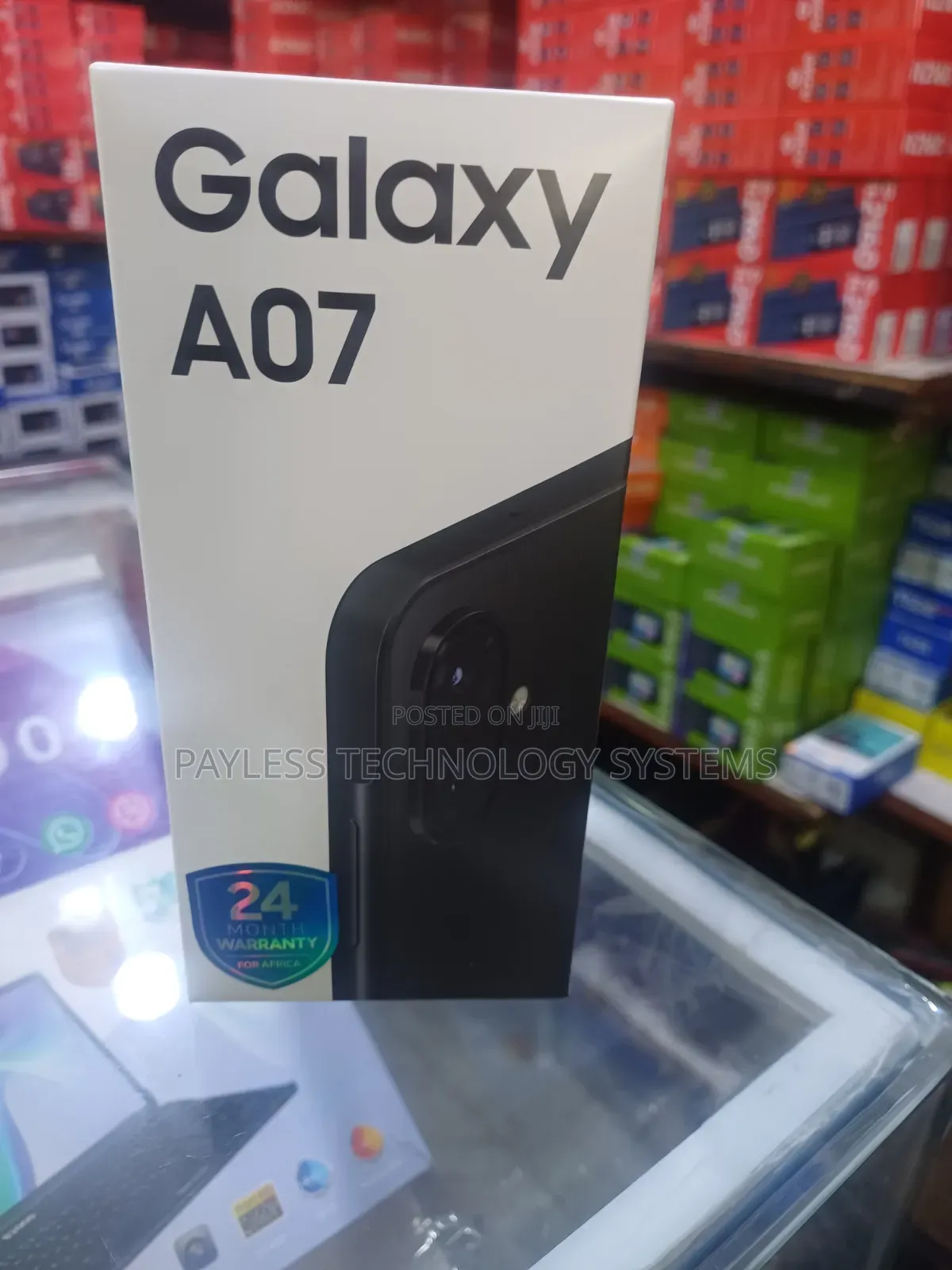 New Samsung Galaxy A07 4G 64 GB