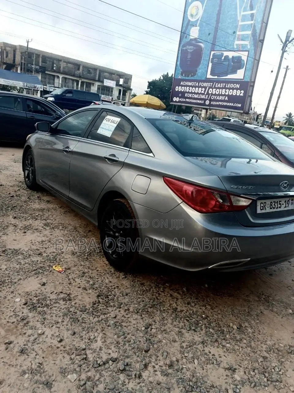 Hyundai Sonata GLS Sedan FWD (2.4L 4cyl 6A) 2013 Gray