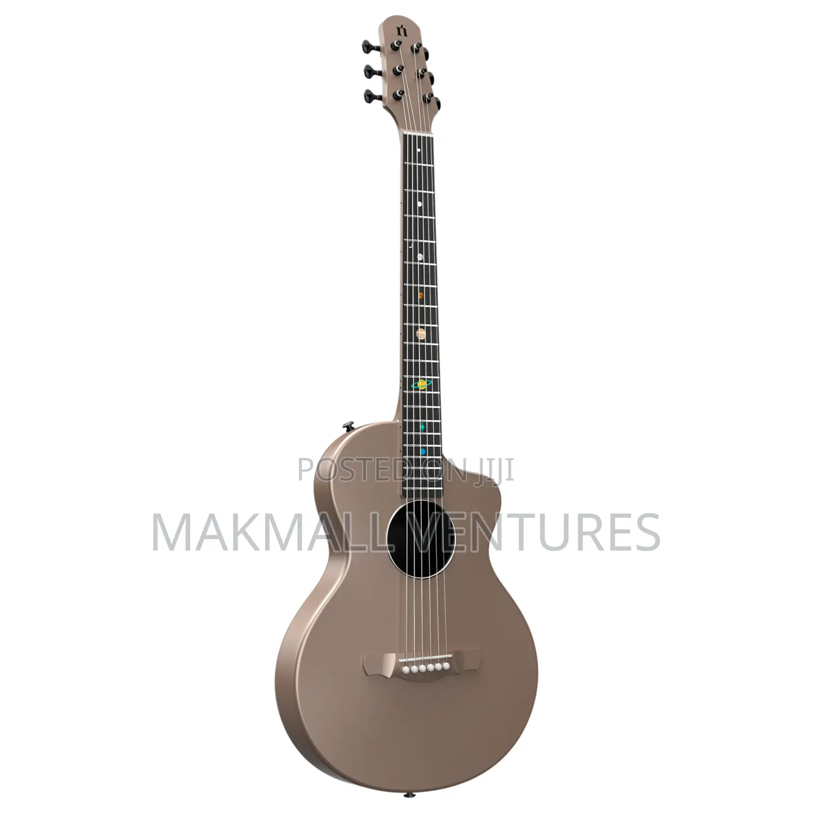 Natasha Carbon Fiber Acoustic Guitar, 18 Inch