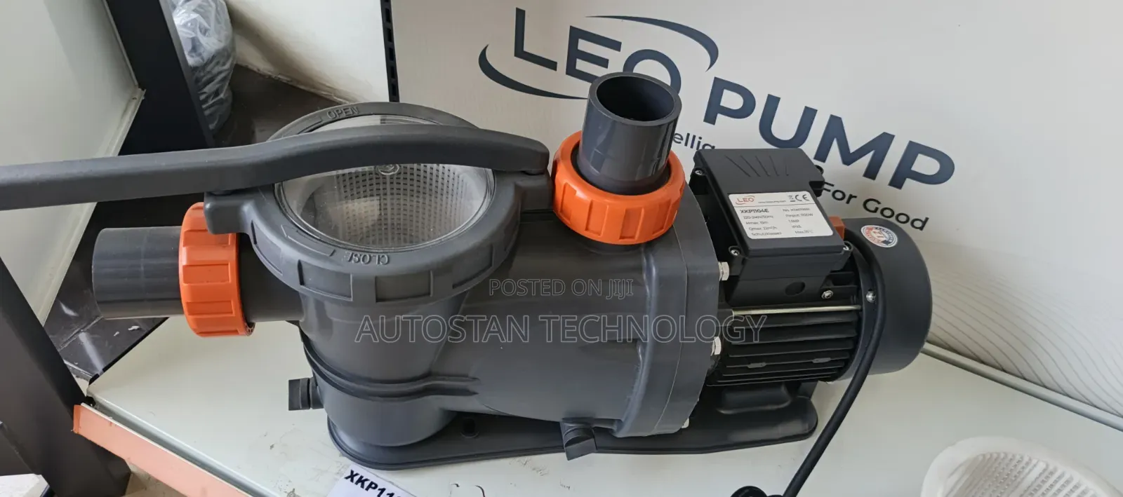 2hp Leo Xkp1604 Swimming Pool Pump