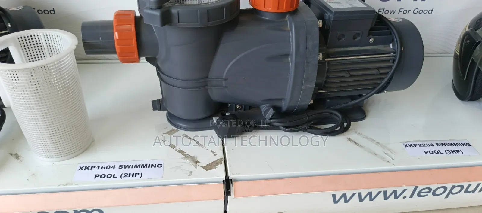 2hp Leo Xkp1604 Swimming Pool Pump