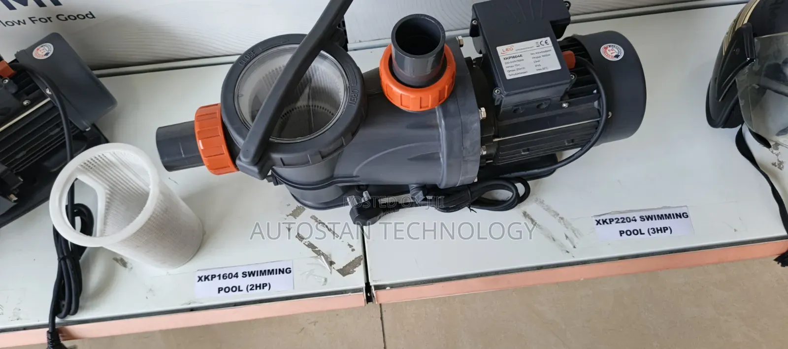 2hp Leo Xkp1604 Swimming Pool Pump
