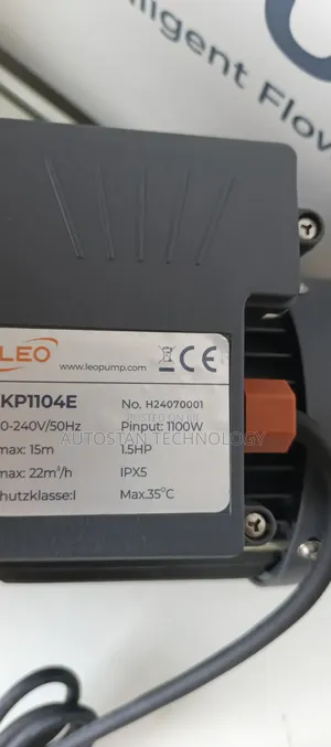 2hp Leo Xkp1604 Swimming Pool Pump