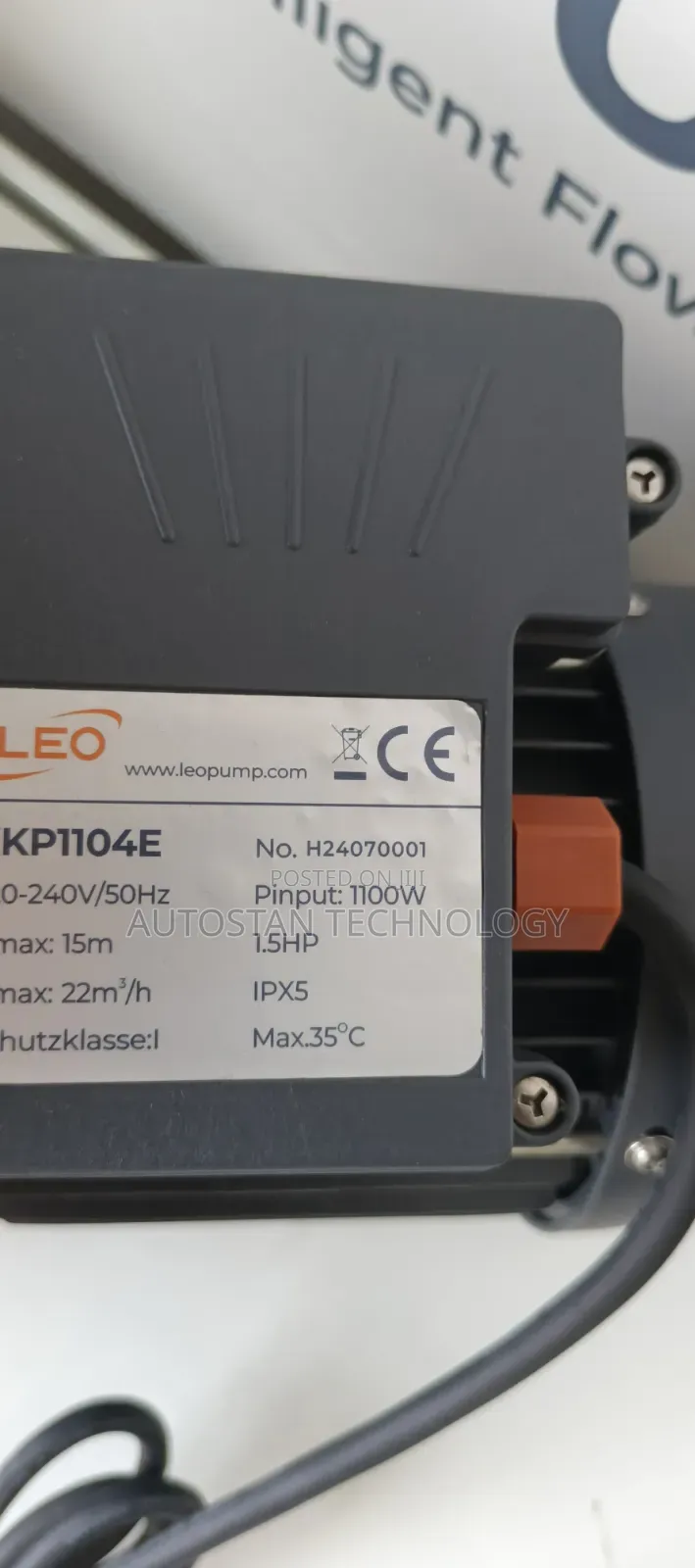 2hp Leo Xkp1604 Swimming Pool Pump