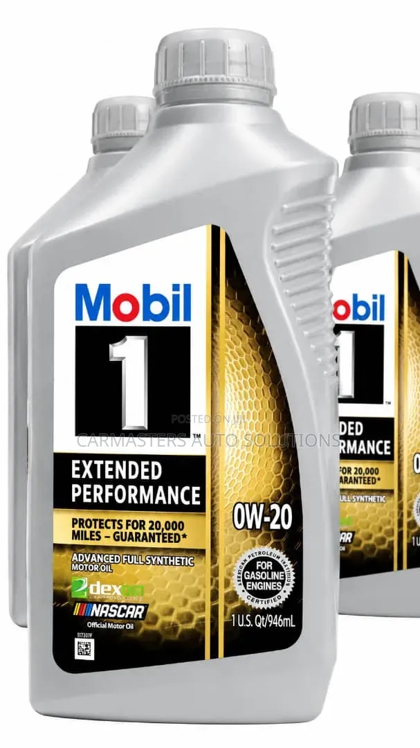 Mobil 1 0w20 Engine Oil