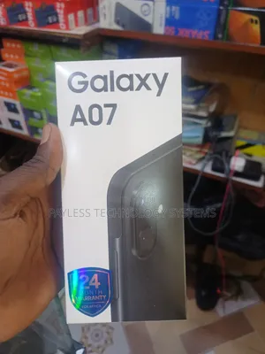 New Samsung Galaxy A07 4G 64 GB