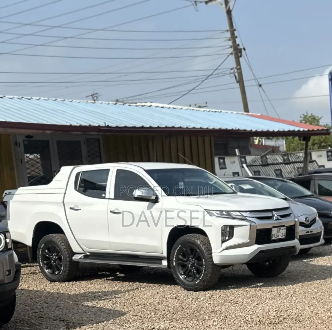 Mitsubishi L200 2022 White